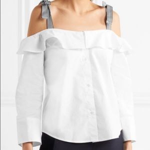 J Crew Off the Shoulder Top